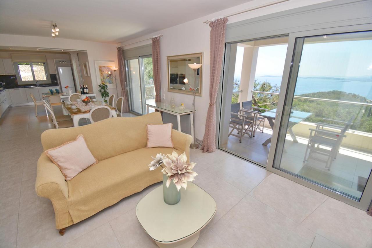 Athiri House Villa Corfu Spartylas 외부 사진