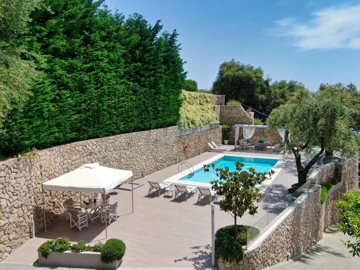 Athiri House Villa Corfu Spartylas 외부 사진