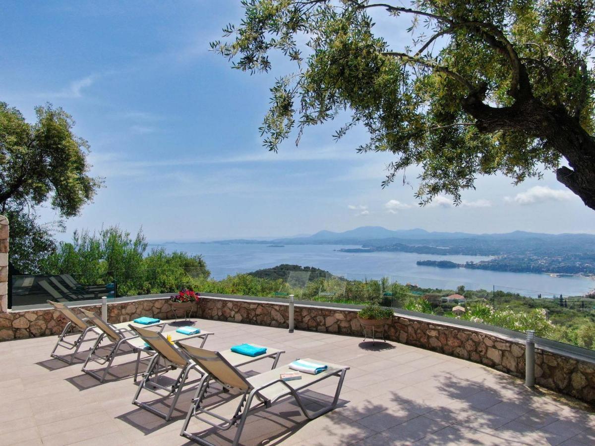 Athiri House Villa Corfu Spartylas 외부 사진