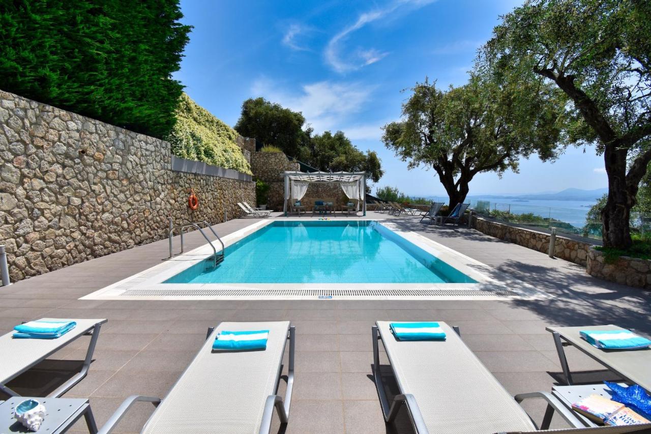 Athiri House Villa Corfu Spartylas 외부 사진