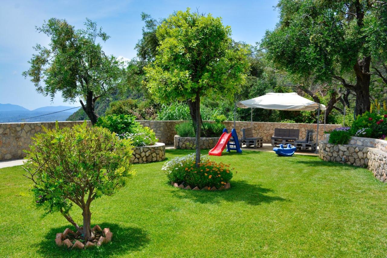Athiri House Villa Corfu Spartylas 외부 사진