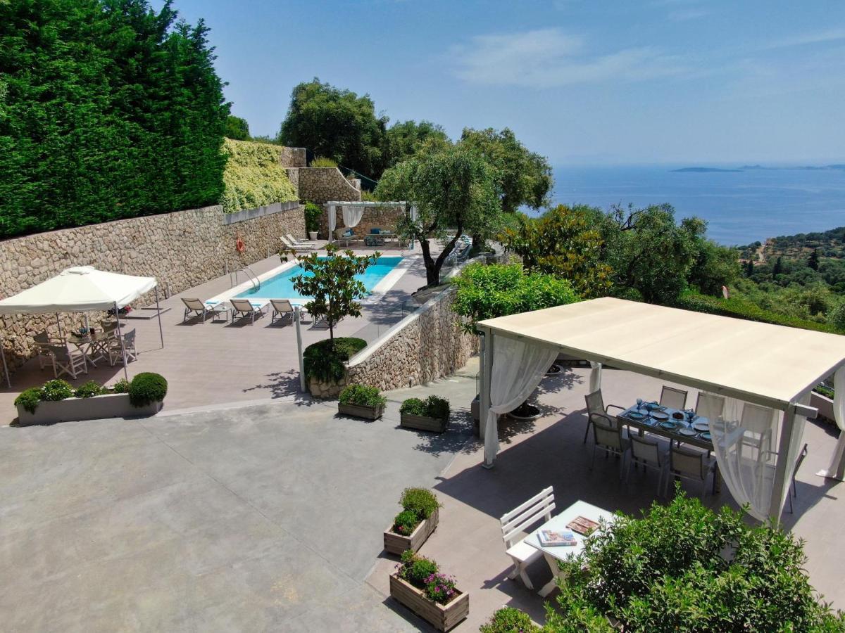 Athiri House Villa Corfu Spartylas 외부 사진