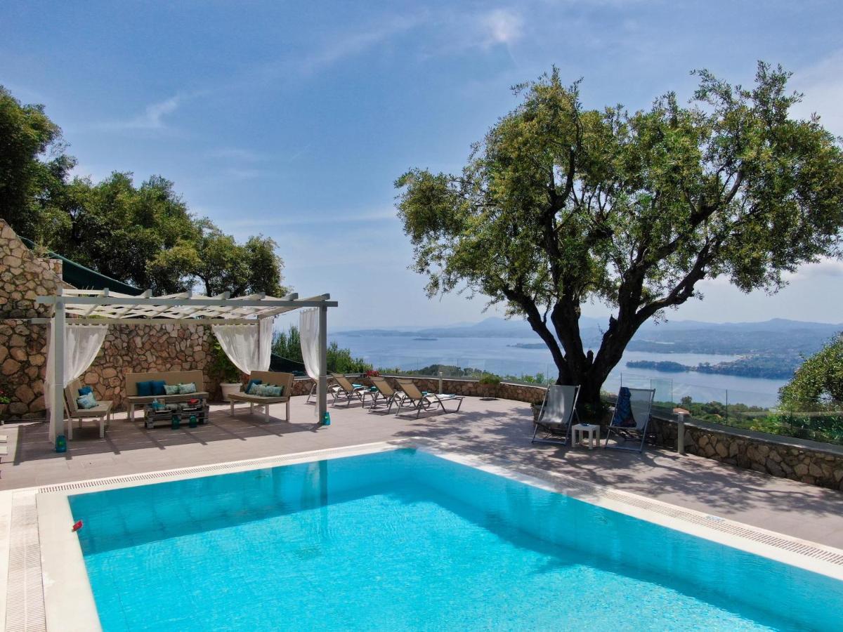 Athiri House Villa Corfu Spartylas 외부 사진