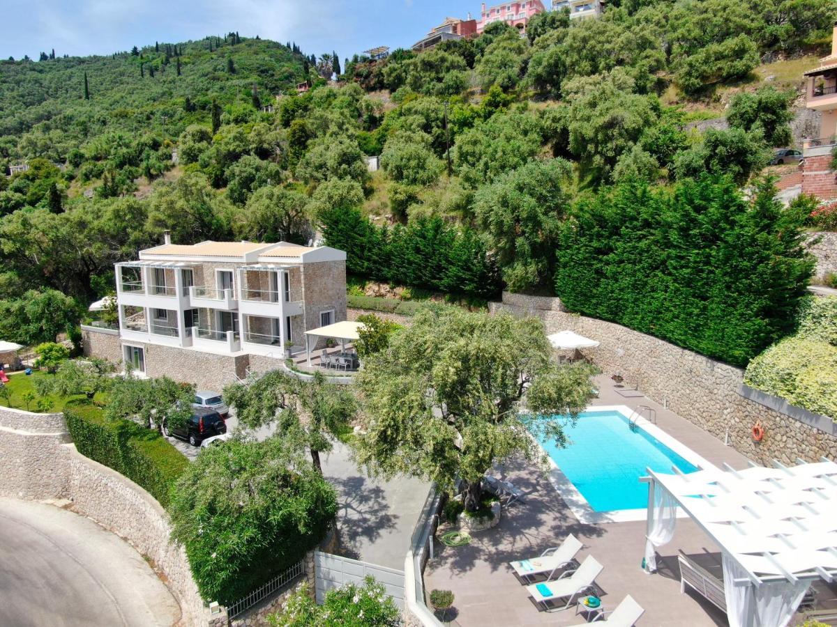 Athiri House Villa Corfu Spartylas 외부 사진