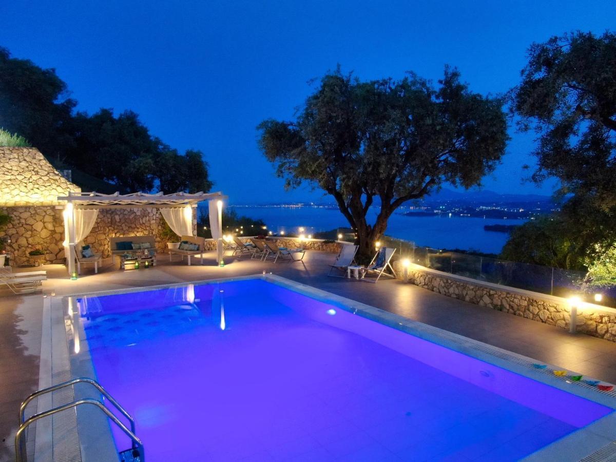 Athiri House Villa Corfu Spartylas 외부 사진
