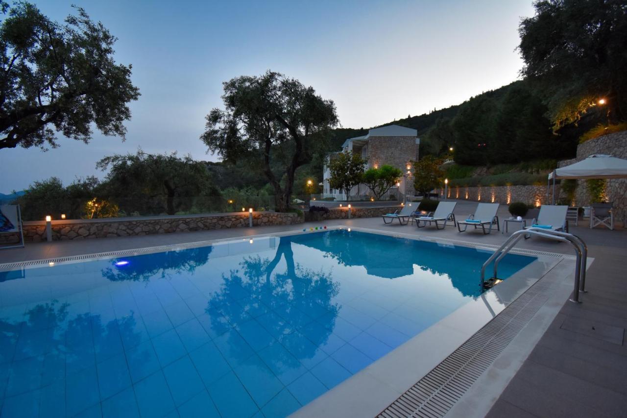 Athiri House Villa Corfu Spartylas 외부 사진