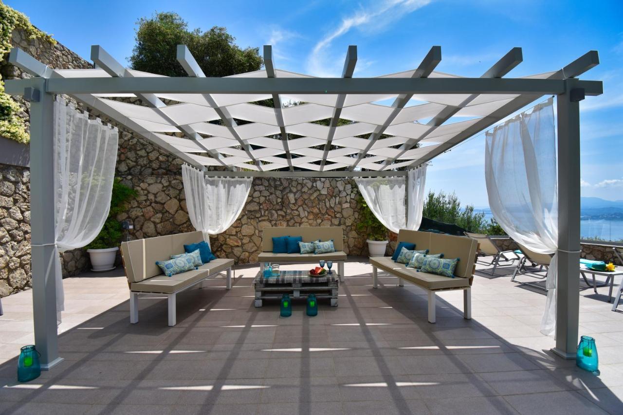 Athiri House Villa Corfu Spartylas 외부 사진