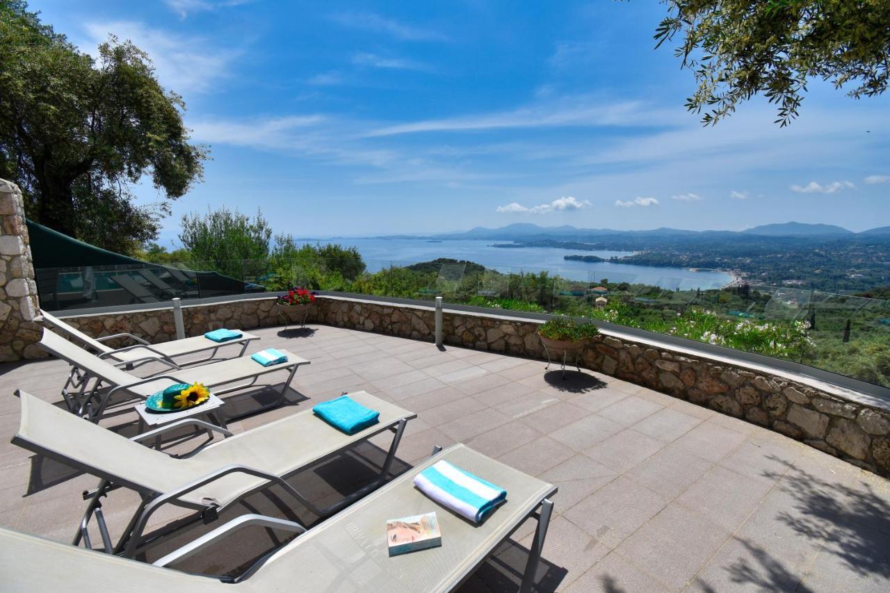 Athiri House Villa Corfu Spartylas 외부 사진