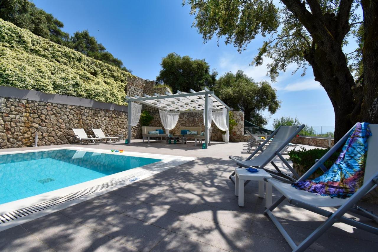 Athiri House Villa Corfu Spartylas 외부 사진