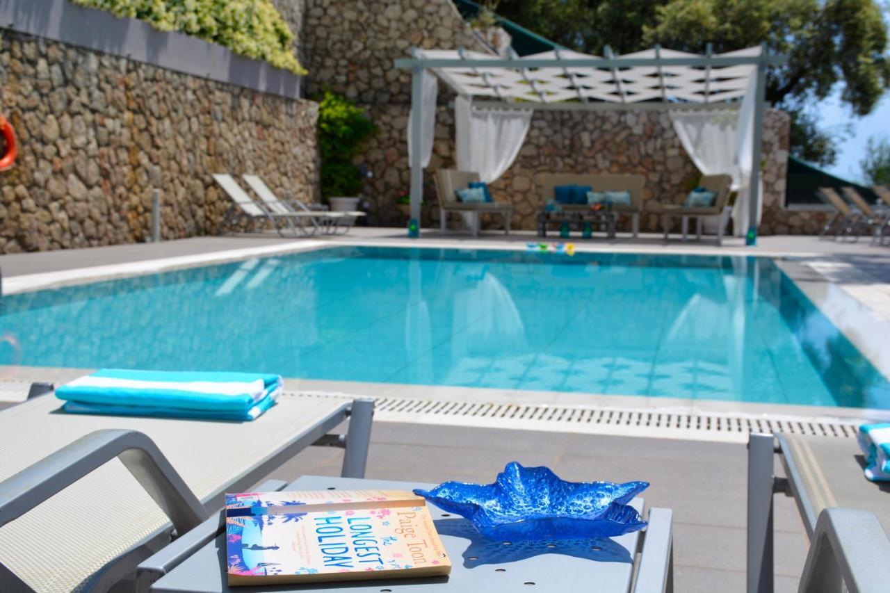 Athiri House Villa Corfu Spartylas 외부 사진