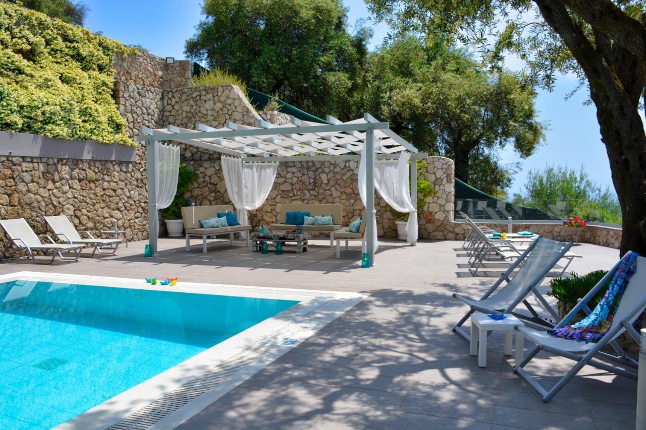 Athiri House Villa Corfu Spartylas 외부 사진